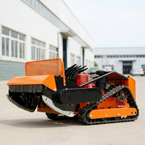Tosaerba à <span class=keywords><strong>Martelli</strong></span> Télécommandé 860mm 1000mm, Robot Tondeuse à Gazon sur Chenilles Télécommandé - Product Image 1