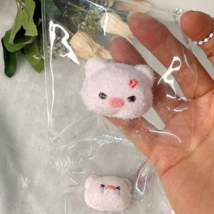 CHENXI In-stock Taba Pig Squishy Stress Relief Toy Cute <b>Squeeze</b> Children's Unisex 5-14 Years Anti-stress Animal Toy - Product Image 6