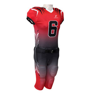Uniforme de Fútbol Americano Personalizado, Uniforme de Fútbol Americano de Venta Caliente Hecho en Pakistán - Product Image 1