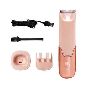 Vente en gros Meilleur rasoir <span class=keywords><strong>femme</strong></span> pour hommes Rasoir électrique zones intimes <span class=keywords><strong>Tondeuse</strong></span> corps bikini - Product Image 6