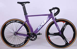 Vélo à pignon fixe 700c, cadre en alliage, nouveau modèle, couleur noire, en stock - Product Image 5