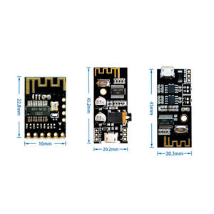 Module audio sans fil MH-M18 MH-M28 MH-M38, stéréo 4.2, haute fidélité sans perte, HIFI, modification DIY - Product Image 1