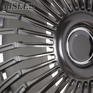 JJSEES Roues de voiture de course neuves de haute qualité 5x120 5x114.3 5x112 PCD17 18 19 20 21 22 pouces pour Mercedes-Benz <span class=keywords><strong>BMW</strong></span> - Product Image 5