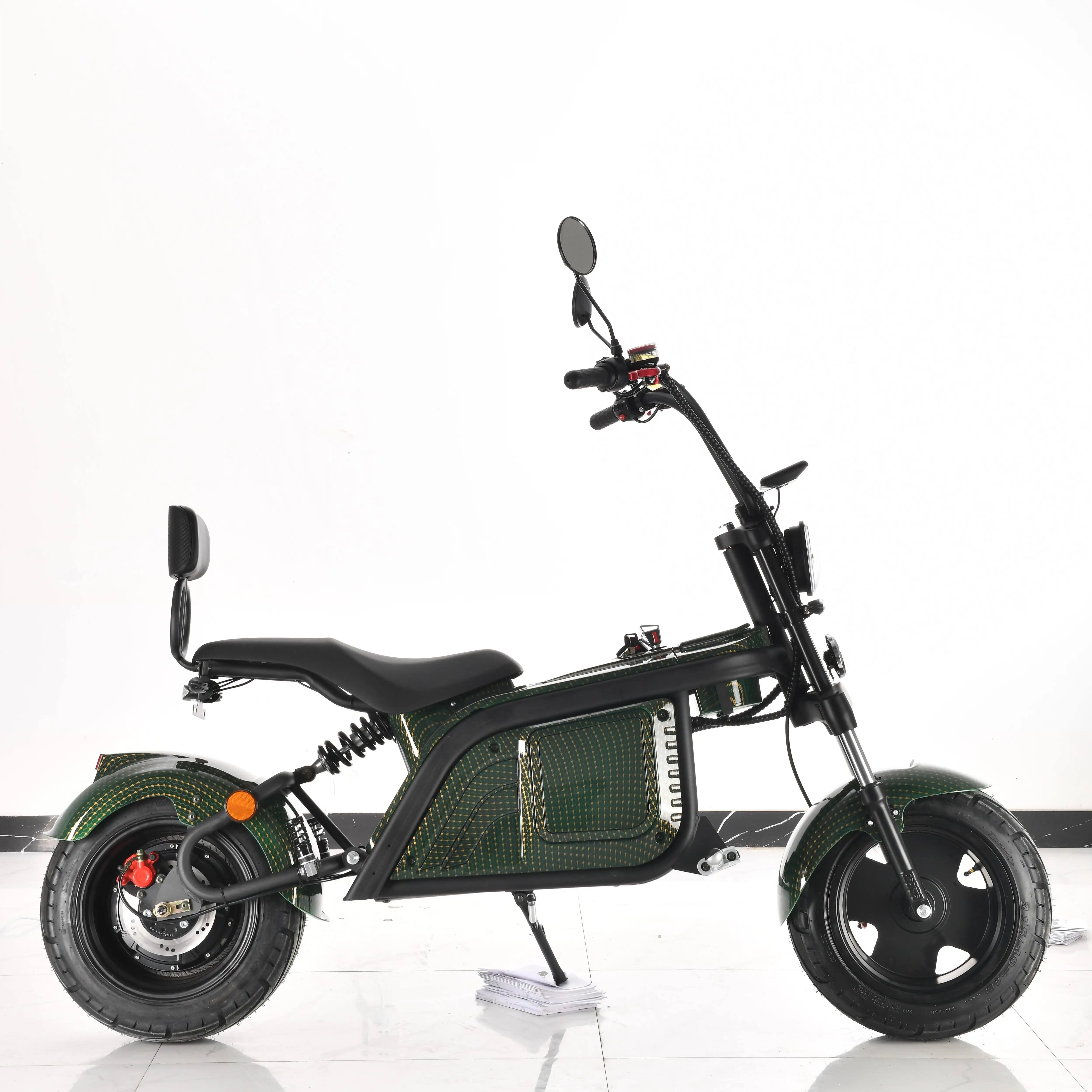 ODM OEM European Warehouse Stock citycoco scooters Aluminum wheel 12inch citycoco electric scooters