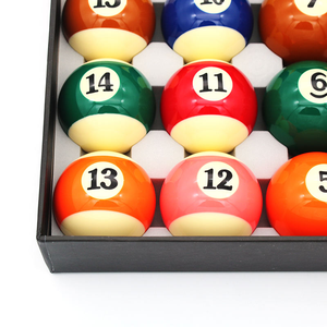 <span class=keywords><strong>Bolas</strong></span> de <span class=keywords><strong>Billar</strong></span> Americanas Premium TV Pro-Cup de 57,2 mm/2-1/4'', 16 Piezas, <span class=keywords><strong>Bolas</strong></span> de <span class=keywords><strong>Billar</strong></span> de Resina Profesional de Alta Calidad - Product Image 4