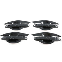 Accessoires de modification extérieure pour Toyota Prado LC250 2024 : Garniture décorative de poignée de porte