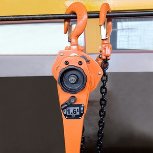 Hot Bán Nhà Máy Trực Tiếp 0.75T 1.5T 3T 6T 9T Giá Thấp Đòn Bẩy Hoist Không Trượt Xử Lý Đòn Bẩy Ròng Rọc Khối - Product Image 2