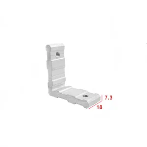 Professional Factory-Made Windows And Doors Accessories Aluminium Joint Corners