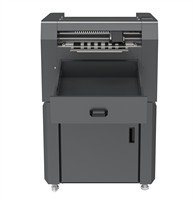 Máquina de Corte y Troquelado de Etiquetas A3MAX5-PRO de Doble Cabezal con Alimentación Automática por Succión de Aire, Máquina de Corte y Hendido con Rueda Rotatoria