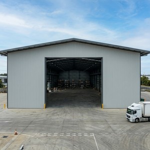 Edificio Metálico Prefabricado de Acero de 50x100 a Precio Económico, Taller con Estructura de Acero, Almacén de 1000 Metros Cuadrados - Product Image 3