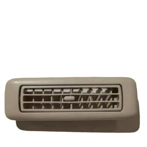 Grille de ventilation de climatisation 63601-48011 beige gris rectangulaire à actionnement manuel en plastique ABS pour véhicules Highlander - Product Image 4
