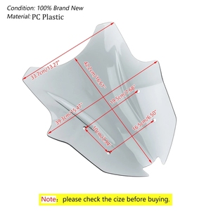 Pare-brise pour moto RACEPRO, anti-vent, déflecteur de vent, Ninja1000 <span class=keywords><strong>Z</strong></span> 1000SX, pour KAWASAKI Ninja <span class=keywords><strong>1000</strong></span> Z1000SX 2017 — <span class=keywords><strong>2021</strong></span> - Product Image 5