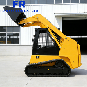 Skid Steer <span class=keywords><strong>Loader</strong></span> Multifungsi Track Free Shipping Multifunction Crawler <span class=keywords><strong>Loader</strong></span> Bucket China Skid Steer <span class=keywords><strong>Loader</strong></span> - Product Image 2