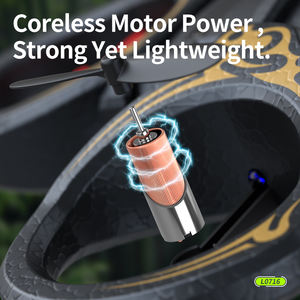 Dron en Forma de Espada L0716: Luces de Navegación RGB + Espectáculo Visual de Vuelo Nocturno + Maniobras Omnidireccionales + Material EPP Ligero - Product Image 5