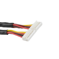 موصلات JST بـ 2 و3 و4 و5 و6 أسنان، طرازات Ph2.0 وXh2.5 و2.54 وZh1.5mm، مع تجميعات الأسلاك والكابلات للأجهزة الإلكترونية المنزلية من البولي فينيل كلوريد