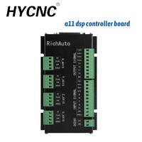 Pièces de réparation pour routeur CNC Richauto A11 : Carte de commande DSP, Écran LCD, Télécommande, Pavé tactile Rich Auto, Câble de données 50 broches pour contrôle de mouvement
