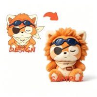 Fournisseur fiable de jouets en peluche personnalisés, logistique mondiale efficace, expédition rapide, poupées en peluche avec logo personnalisé et délai de livraison