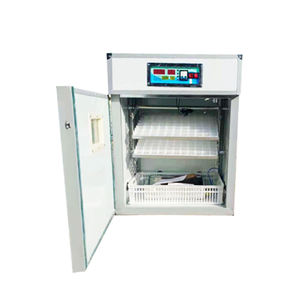 Superventas 100% ventilación completamente automática 176 incubadora de capacidad de huevos codorniz pato pavo pájaro avestruz incubadora para uso agrícola - Product Image 3