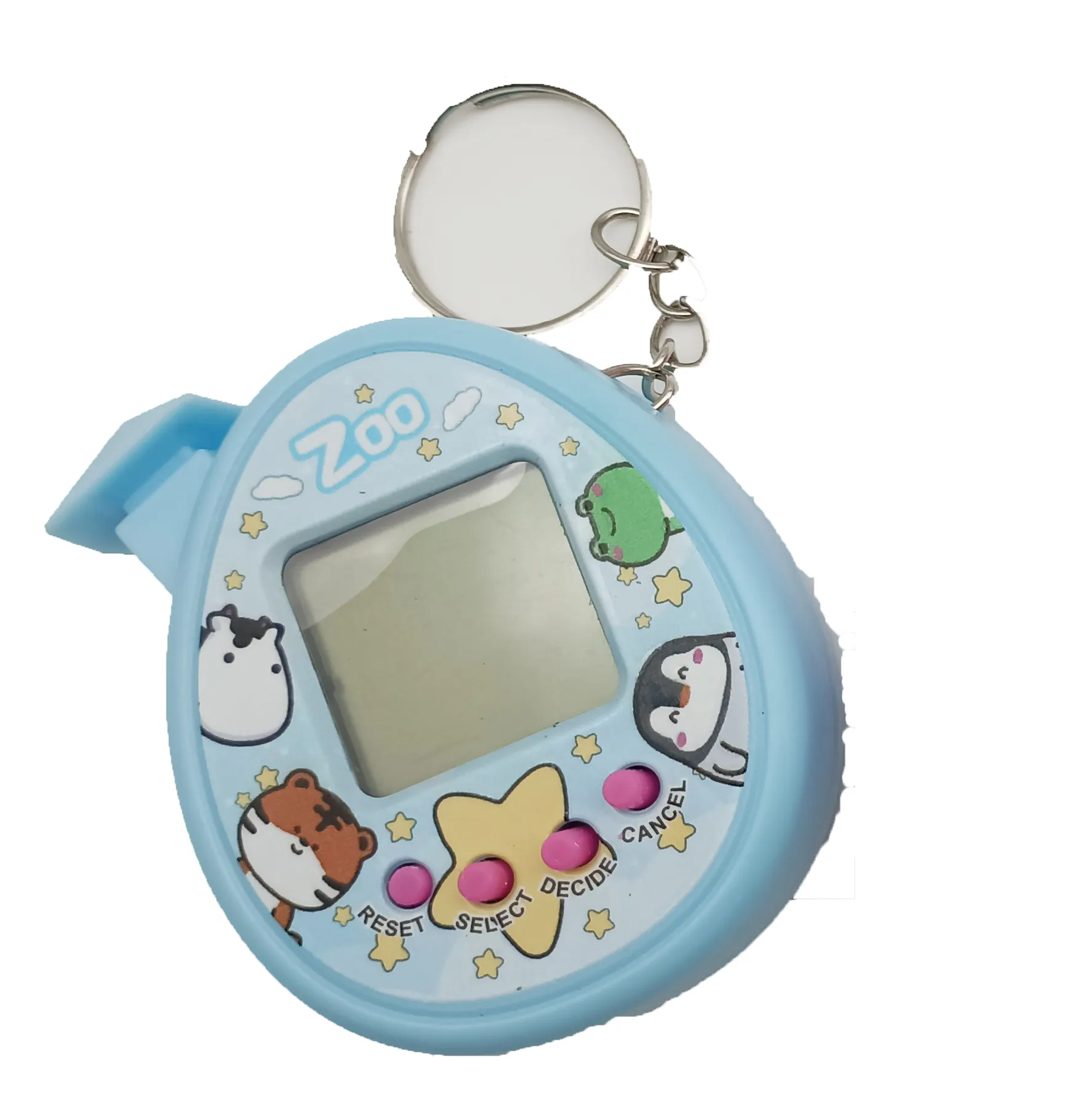 Cartoon classic pocket Game Console Use for Key Chain Pet machine small gifts for kids HN988500