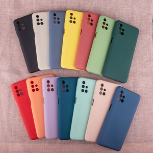 Funda de silicona de TPU con microfibra para móvil, protector colorido de 2MM para <span class=keywords><strong>iphone</strong></span> 14, 13, 12, 11 pro, <span class=keywords><strong>M51</strong></span> - Product Image 1
