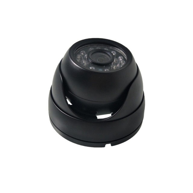 AHD Indoor Dome View Camera with IR Night Vision Waterproof Vandal-resistant Security Camera