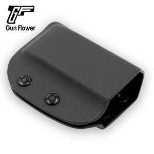बंदूक और फूल Kydex IWB पत्रिका वाहक Kydex एकल पत्रिका पाउच पिस्तौलदान बेल्ट क्लिप फिट के साथ 9mm है। 40 डबल स्टैक पत्रिका - Product Image 3