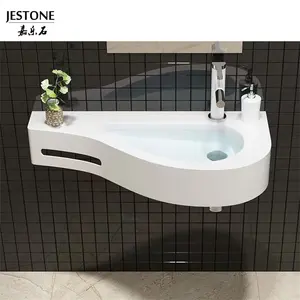 浴室用シンクボウルシンク壁マウント手洗い洗面器