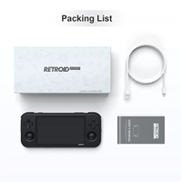 Nouvelle console de jeu rétro portable Retrod Pocket 3 de 4,7 pouces, système de jeu rétro, console de jeu Android 11, consoles de jeu vidéo pour Retroid