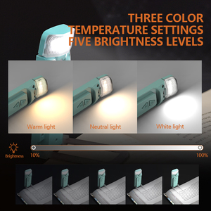 CITICITY Usb Rechargeable Led Neck Reading Table Top Lamp Luxury Book Light <b>for</b> Indoor Reading in Bed - Product Image 3