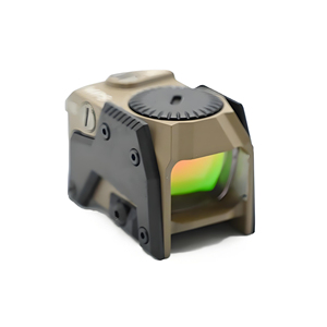 Mirino a Punto Rosso con Base di Montaggio a Scorrimento MOS Spegnimento Automatico dopo 2 Ore 8 Livelli di Luminosità Diurna +2 Livelli di Luminosità Notturna - Product Image 5