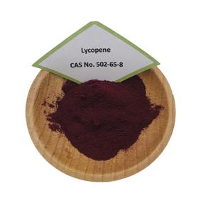 Food Grade Lycopeen Poeder 5% 10% 20% Tomaat <span class=keywords><strong>Extract</strong></span> Actieve Vitamine Vacuüm Verpakt In Trommel Plastic Container Cas 502-65-8 - Product Image 2