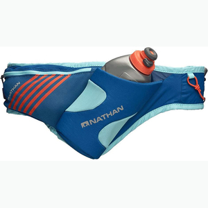 Échantillon gratuit de ceinture de course avec porte-bouteille pliable (bouteilles NON incluses), porte-bouteille de ceinture - Product Image 3
