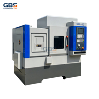 Torno CNC de bancada inclinada XG42 GSK, tipo pórtico integrado, con carga y descarga desde el suelo, CE, centro de torneado automático para piezas automotrices