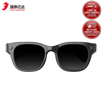 Lunettes Intelligentes IA 2026 E06S avec Caméra 13MP, Traduction Vidéo IA 1080P, Réduction de Bruit ENC, Chargement Magnétique et Contrôle Vocal pour Appels