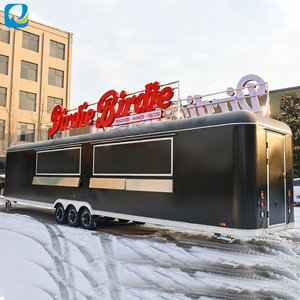 Camión de Comida Móvil Chammp para Hamburguesas, con Certificado CE DOT, Remolques de Comida Móviles, Camioneta de Cocina Totalmente Equipada, Remolque de Comida - Product Image 6