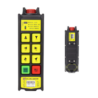 Control Remoto Inalámbrico para Grúa de 6 Ejes, 2 Velocidades Dobles + 4 Velocidades Individuales, Híbrido, IP67 Impermeable, Anti-interferencias, AC/DC 36V-440V