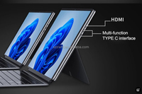 14.1 pouces Win 11 ordinateur portable 16g Ram 256g/512g/1t Rom 1920x1200 écran tactile 4500mah batterie ordinateur portable tablette