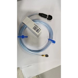 Conjunto de cable de sensor PCB 013gn010gp con abrazaderas azules y conector negro para uso industrial - Product Image 1