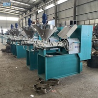 Commerciële oliepersmachine voor kokos- en zonnebloemolie, machine voor het maken van kookolie