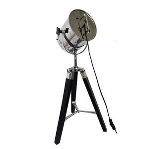 Lampe de bảng searchlight thông gỗ tam giác bảng bàn đèn cho đèn làm việc - Product Image 2