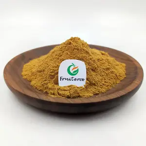 Fruiterco Organic Lingzhi Ganoderma Lucidum Extract Powder Reishi Mushroom Extract