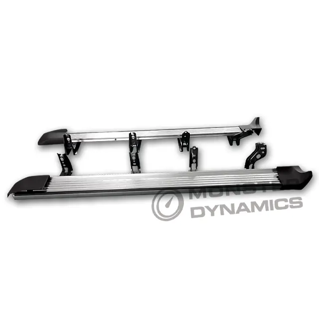 Papan Berjalan untuk LC98 FJ100 Toyota Land Cruiser 1998 - 2007 OEM Aluminium Langkah Samping