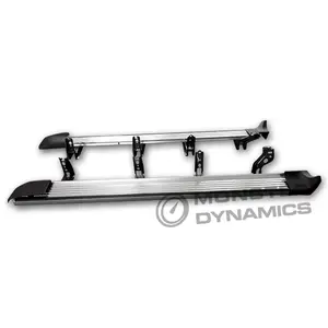 Tapis de course pour LC98 FJ100 toyota land cruiser 1998 - 2007 OEM, marchepied latéral en aluminium