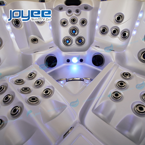 JOYEE-Bain à remous intégré pour 5 personnes, spa, massage extérieur, <span class=keywords><strong>piscine</strong></span> moderne pour contrôle intelligent - Product Image 4