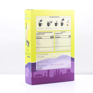 Healthy Natural Passion Fruit Boba Green <b>Tea</b> Taiwan Flavor Fruit Flavor <b>Tea</b> <b>For</b> <b>Sale</b> - Product Image 1