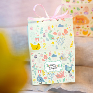 Cajas de papel de cartón para dulces, galletas, Chocolate, feliz Pascua, suministros de recuerdo de fiesta, caja de embalaje de regalo para niños, <span class=keywords><strong>precio</strong></span> de fábrica - Product Image 3