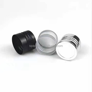 Rui gói kim loại sậy khuếch tán màu đen mờ nhôm nhựa nắp vặn với lỗ 24/410 28/410 - Product Image 4