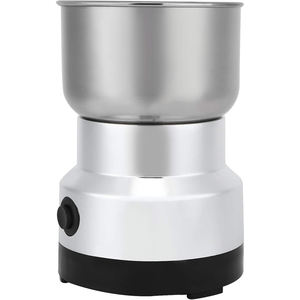 Nouveau Mixeur Électrique de Cuisine en Acier Inoxydable pour Café en Poudre, Broyeur Multifonctionnel pour Aliments et Céréales, 4 Lames, 300ml, MINI Hachoir - Product Image 6