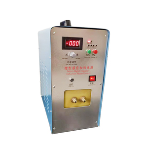 El más nuevo <span class=keywords><strong>horno</strong></span> de fundición de alta frecuencia de calentamiento por inducción de 16KW - Product Image 4