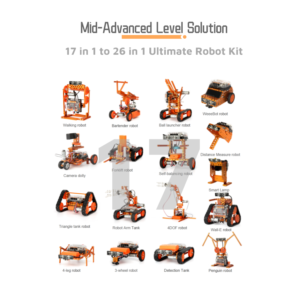 Intelligent Arduno Robotstorm Programmable Educational Customization Robots Kit Toy Robots